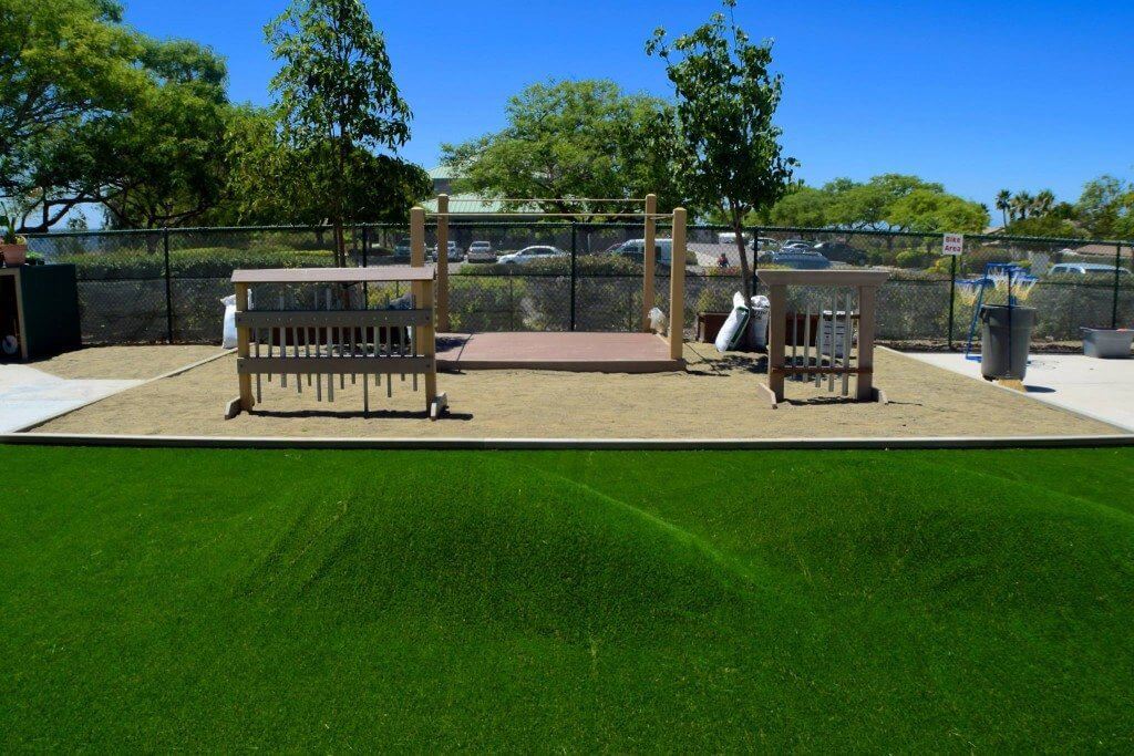 yard relax area