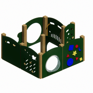 9-Station Learning Cluster