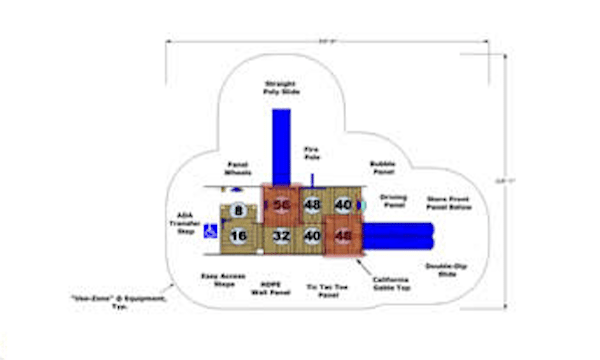 Fire Truck Play Structure - Image 2