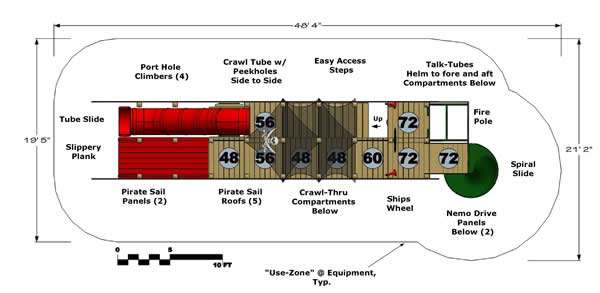 Pirate Ship (Call for pricing) - Image 2