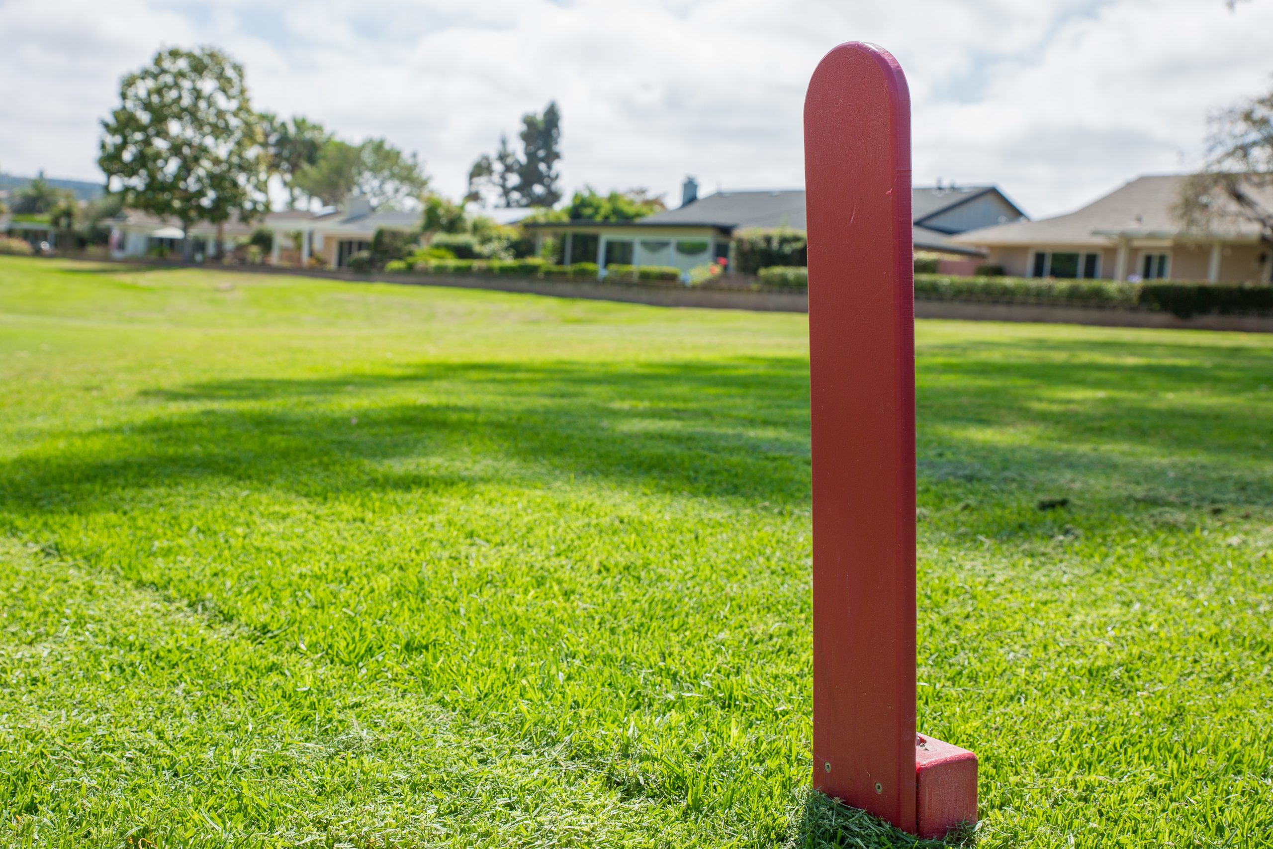 Golf Course Yardage Markers