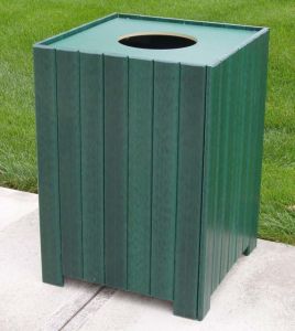Standard Square Receptacle