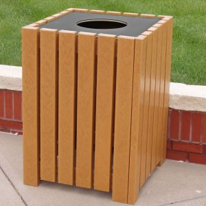 Heavy Duty Square Receptacle