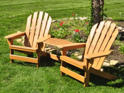 Adirondack Tete-a-Tete