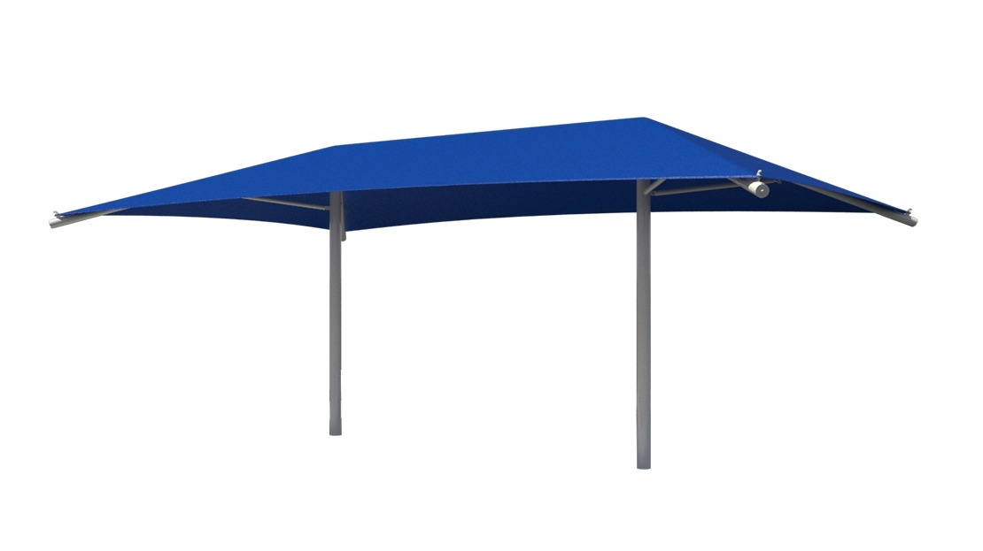 8' Dual Column Umbrella