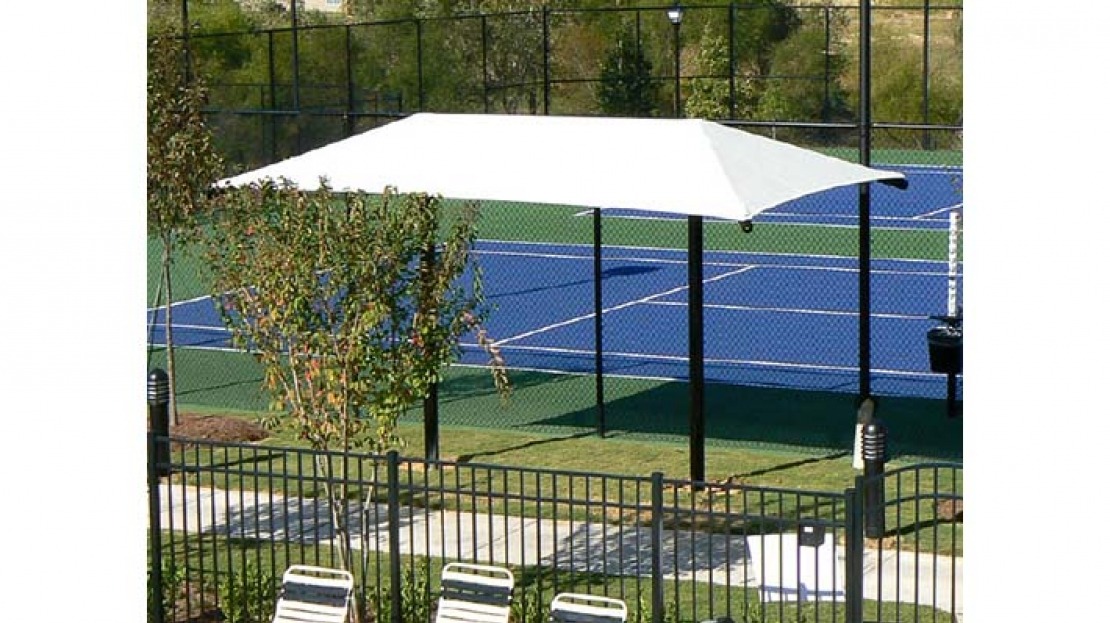 8' Dual Column Umbrella - Image 3