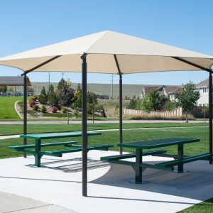 12' Hexagon Hip Shade