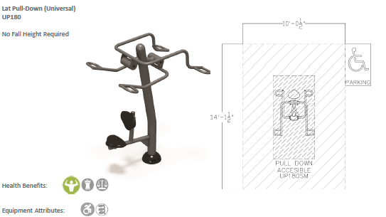 Lat Pull Down (Accessible) - Image 5