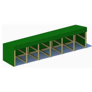 6 Bay Trike Garage