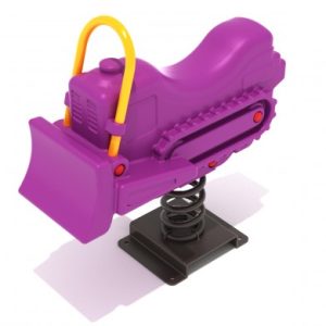 Benny Bulldozer Spring Rider