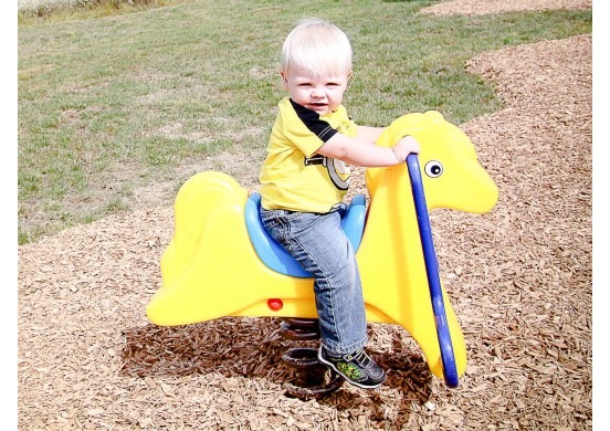 Polly Pony Spring Rider - Image 2