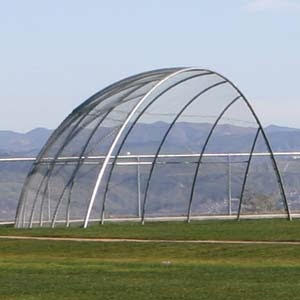 Baseball Backstop Arch - Image 2