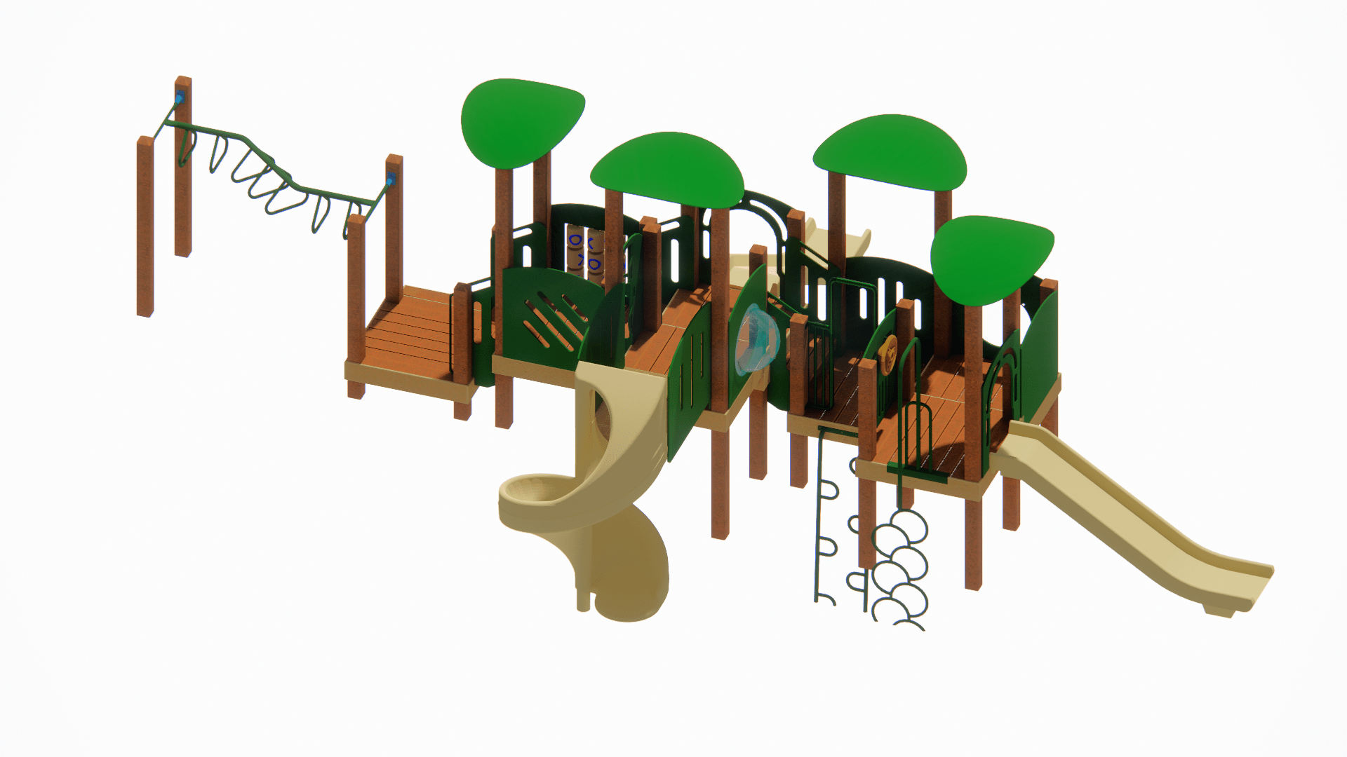 Peony Play Structure