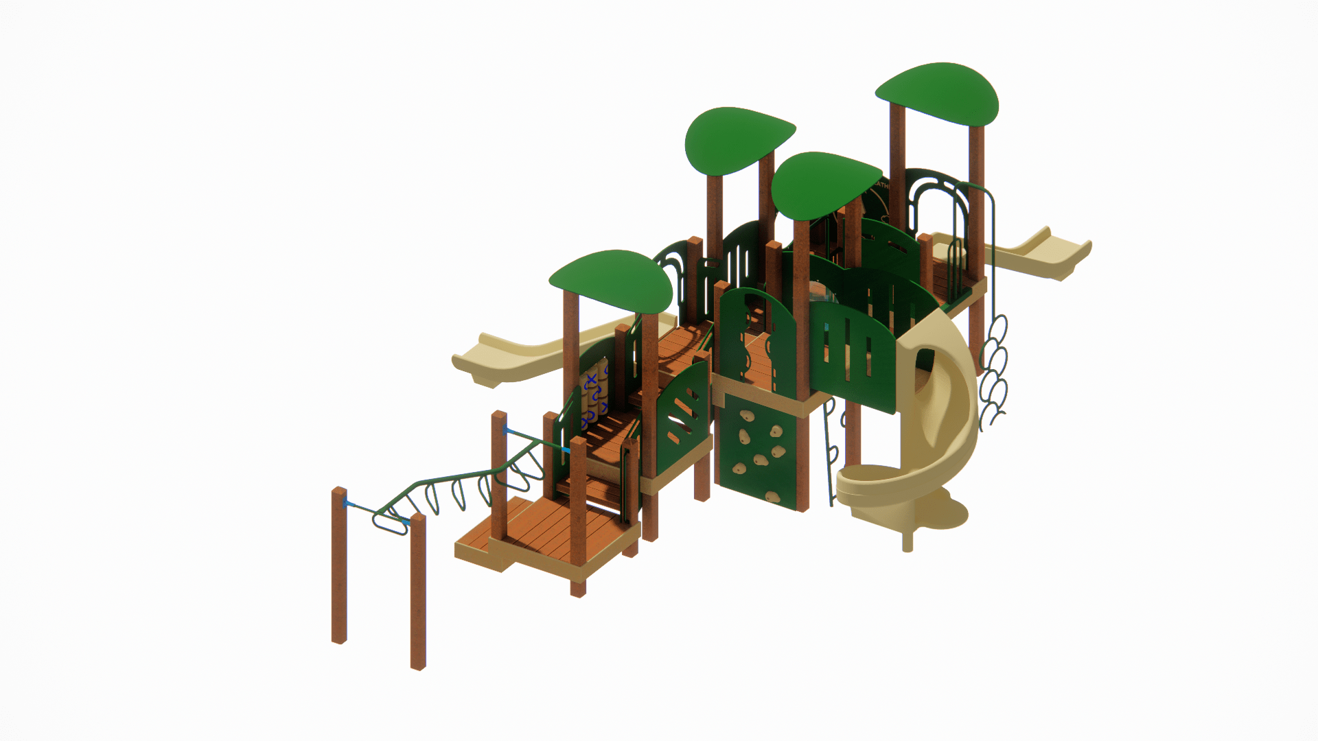 Peony Play Structure - Image 2