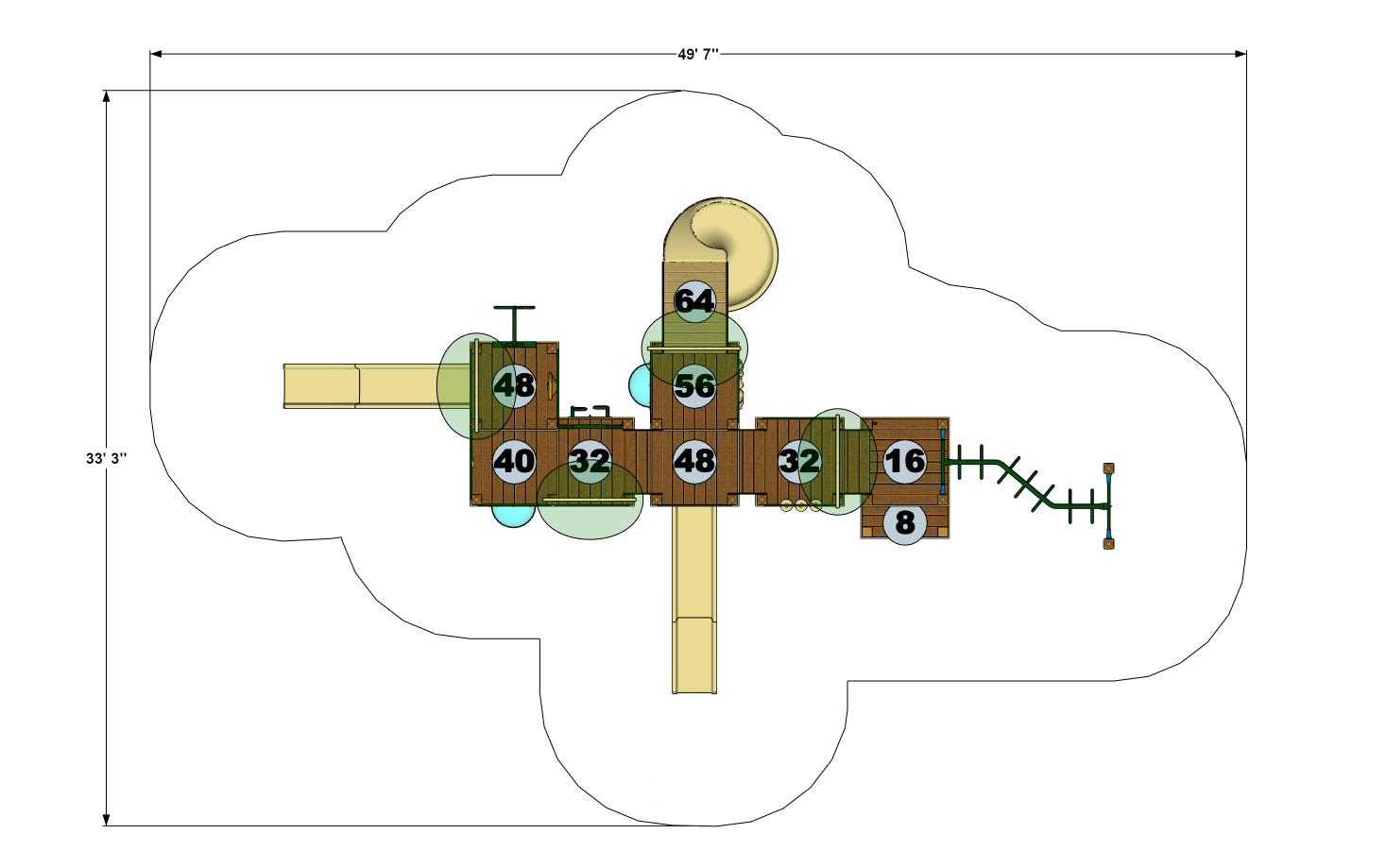 Peony Play Structure - Image 4