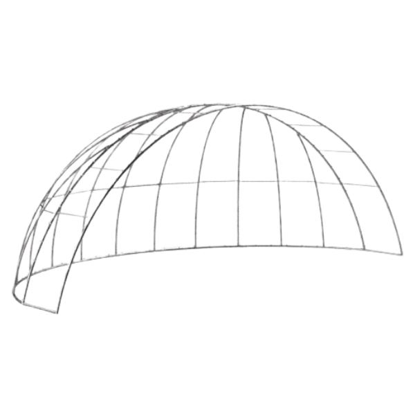 Baseball Backstop Arch