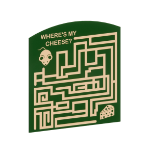 Cheese Maze Activity Panel