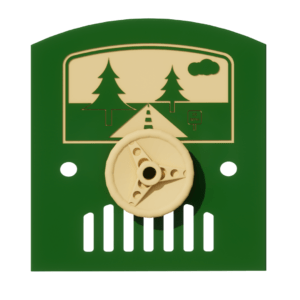 Scenic Route Activity Panel