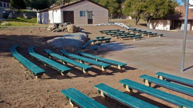 Amphitheater Seating
