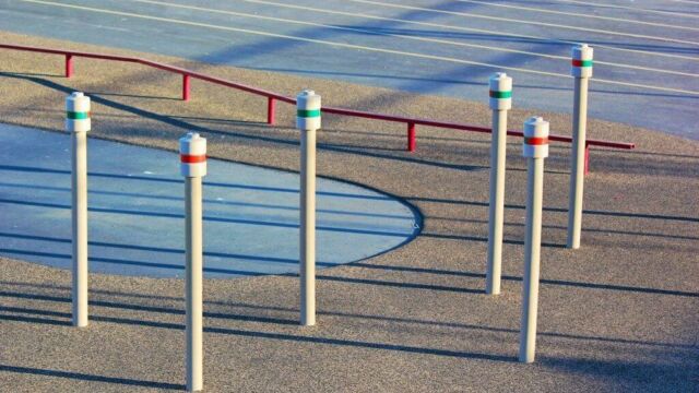 Castle Park Fitness Course 16