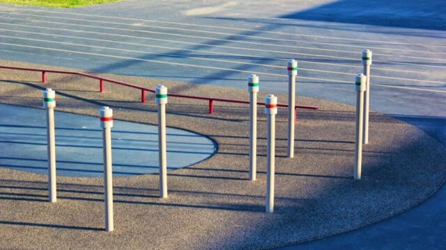 Castle Park Fitness Course 19