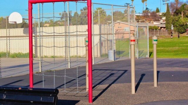 Castle Park Fitness Course 30