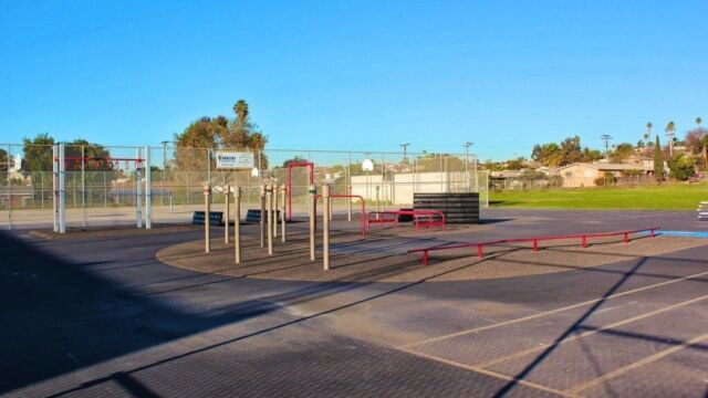 Castle Park Fitness Course 37