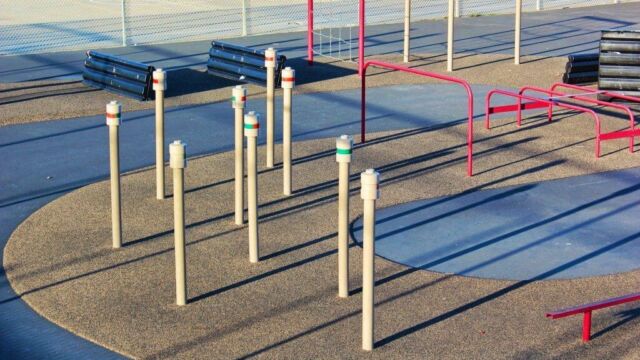 Castle Park Fitness Course 43