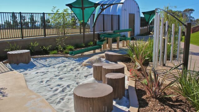 Completed job at a Child Development Center